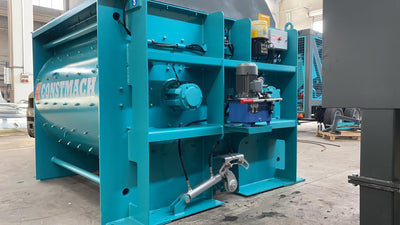 CTS-2 Çift Şaftlı Beton Mikseri - 4