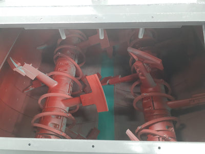 CTS-2 Çift Şaftlı Beton Mikseri - 6