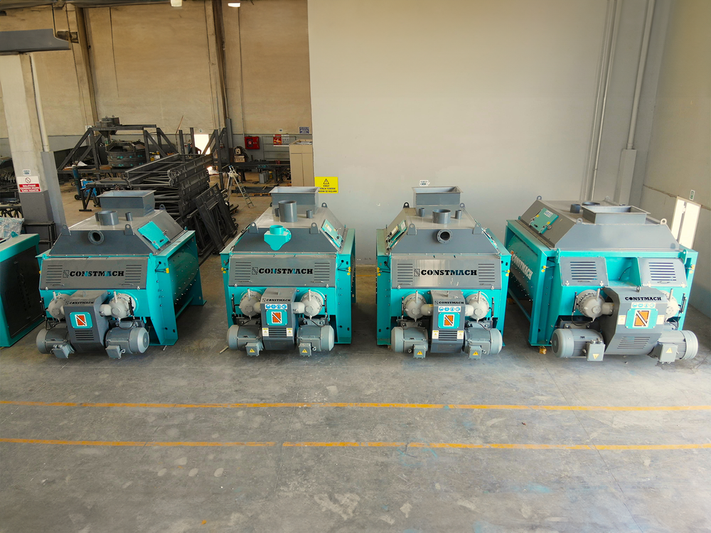 CTS-2 Twin Shaft Concrete Mixer