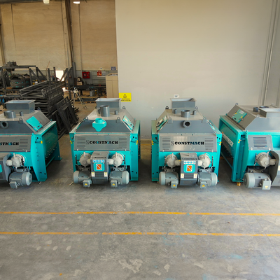 CTS-2 Çift Şaftlı Beton Mikseri - Image 1