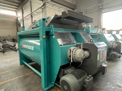 CTS-3 Çift Şaftlı Beton Mikseri - 3