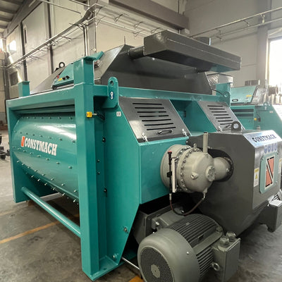 CTS-3 Çift Şaftlı Beton Mikseri - Image 3