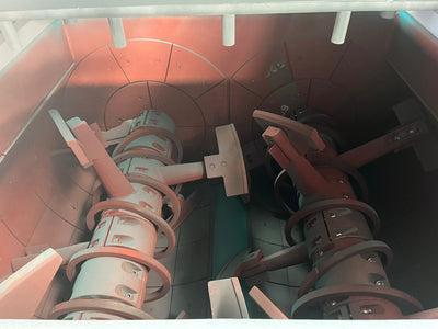 CTS-3 Çift Şaftlı Beton Mikseri - 4