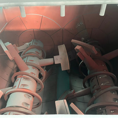 CTS-3 Çift Şaftlı Beton Mikseri - Image 4