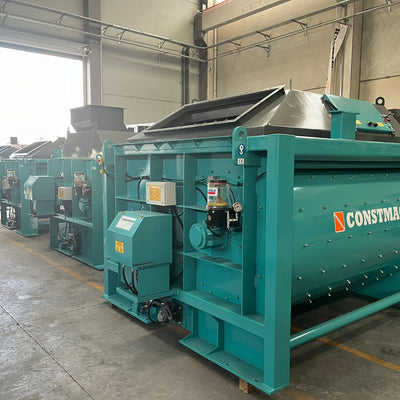 CTS-3 Çift Şaftlı Beton Mikseri - Image 6