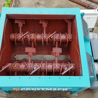 CTS-3 Çift Şaftlı Beton Mikseri - Image 1