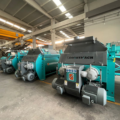 CTS-4 Çift Şaftlı Beton Mikseri - Image 5