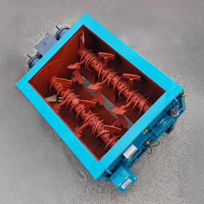 CTS-4 Çift Şaftlı Beton Mikseri - Image 1