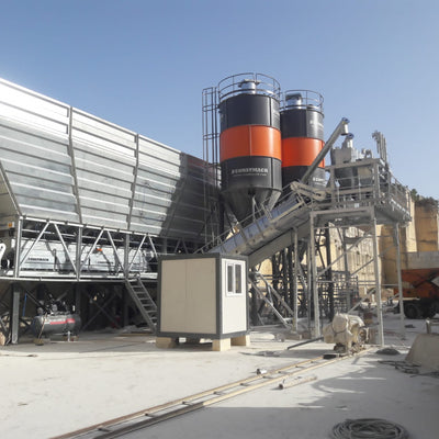 Drymix 100 | Dry Type Concrete Plant - Image 1