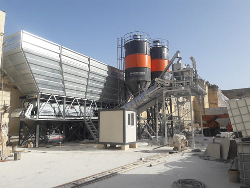 Drymix 100 | Dry Type Concrete Plant