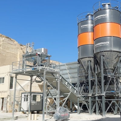 Drymix 100 | Dry Type Concrete Plant - Image 2