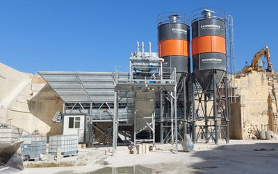 Drymix 100 | Dry Type Concrete Plant - 3