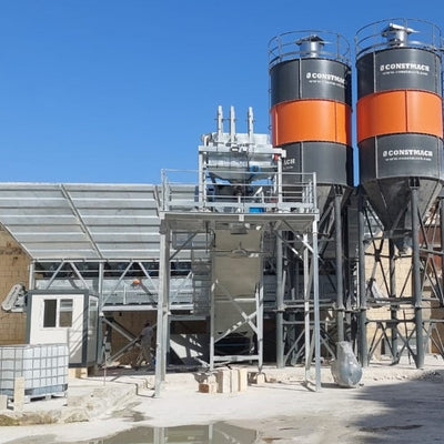 Drymix 100 | Dry Type Concrete Plant - Image 3