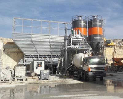 Drymix 100 | Dry Type Concrete Plant - 4