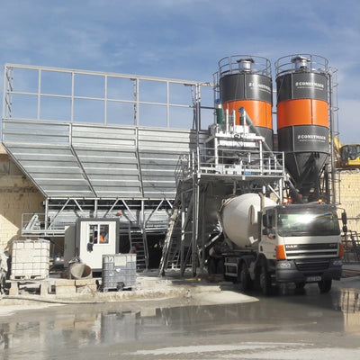 Drymix 100 | Dry Type Concrete Plant - Image 4