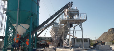 Drymix 120 | Dry Type Concrete Plant - 4