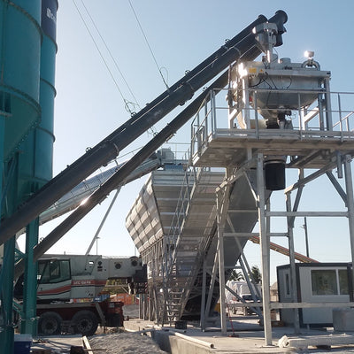 Drymix 120 | Dry Type Concrete Plant - Image 4