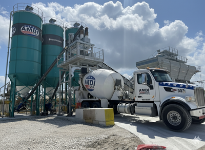 Drymix 120 | Dry Type Concrete Plant - 1
