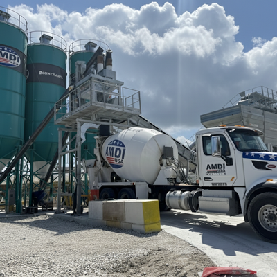Drymix 120 | Dry Type Concrete Plant - Image 1