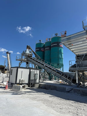 Drymix 120 | Dry Type Concrete Plant - 5