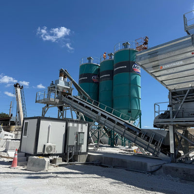Drymix 120 | Dry Type Concrete Plant - Image 5