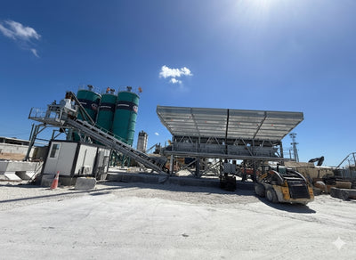 Drymix 120 | Dry Type Concrete Plant - 2