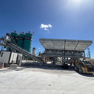 Drymix 120 | Dry Type Concrete Plant - Image 2