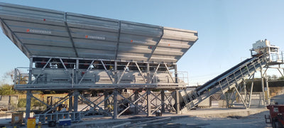 Drymix 120 | Dry Type Concrete Plant - 3