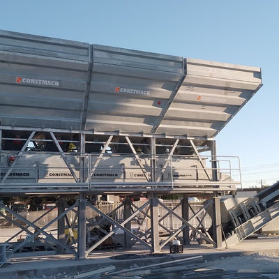 Drymix 120 | Dry Type Concrete Plant - Image 3