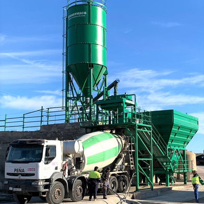 Drymix 60 | Dry Type Concrete Plant - Image 1
