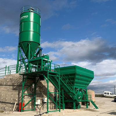 Drymix 60 | Dry Type Concrete Plant - Image 2