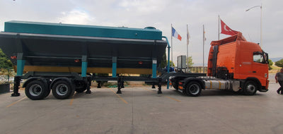 Yatay Çimento Silosu - 5