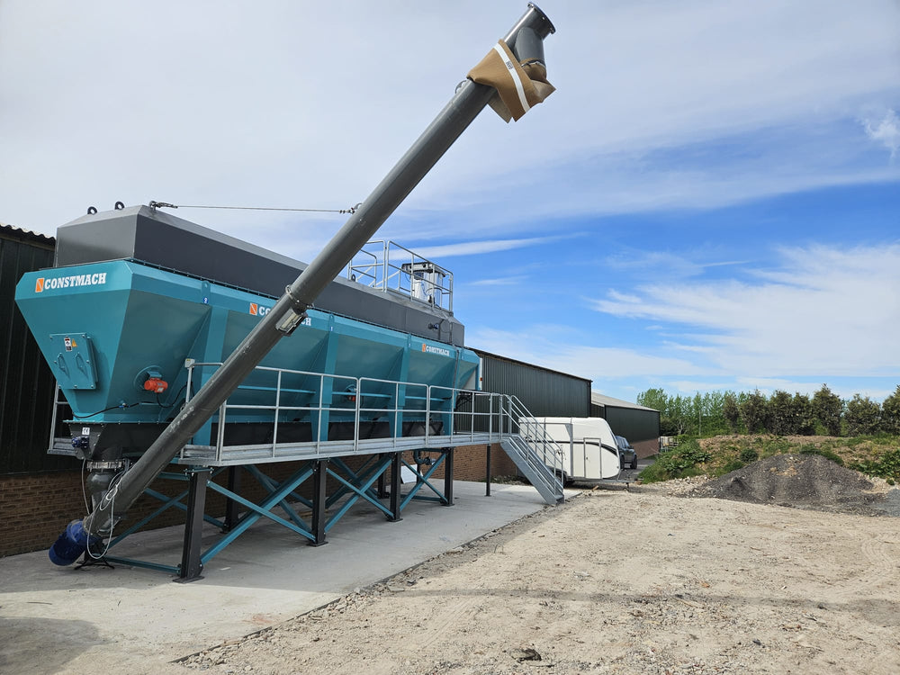 Horizontal Cement Silo