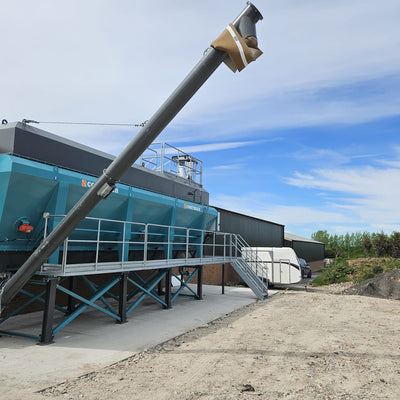 Yatay Çimento Silosu - Image 1