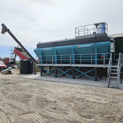 Yatay Çimento Silosu - Image 2