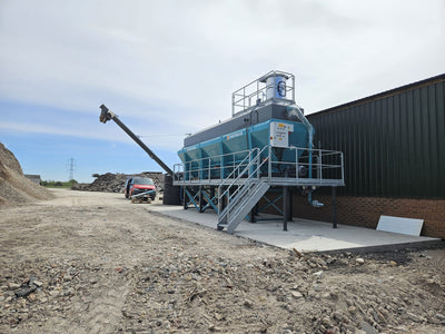 Yatay Çimento Silosu - 3