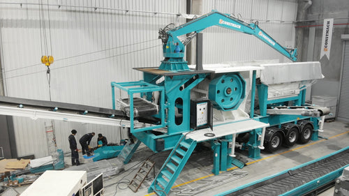 Hydraulic Hammer Breaker / Rock Crusher