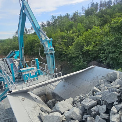 Hidrolik Çekiç Kırıcı / Kaya Kırıcı - Image 2