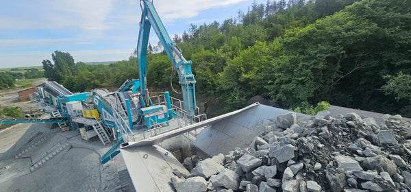 Hydraulic Hammer Breaker / Rock Crusher