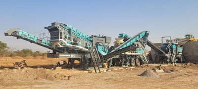 JC-1 Mobil Çeneli Kırıcı Tesisi 60-80 TPH - 4