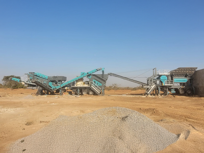 JC-1 Mobil Çeneli Kırıcı Tesisi 60-80 TPH - 3