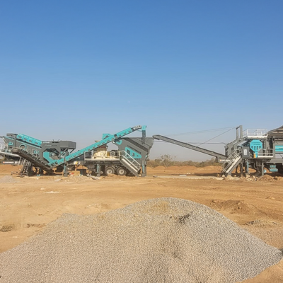 JC-1 Mobil Çeneli Kırıcı Tesisi 60-80 TPH - Image 3