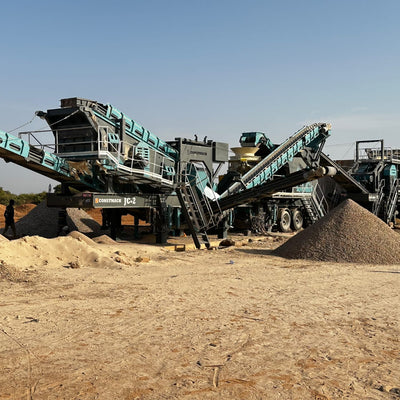 JC-1 Mobil Çeneli Kırıcı Tesisi 60-80 TPH - Image 1