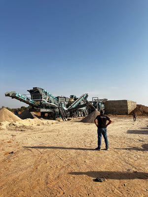 JC-1 Mobil Çeneli Kırıcı Tesisi 60-80 TPH - 7