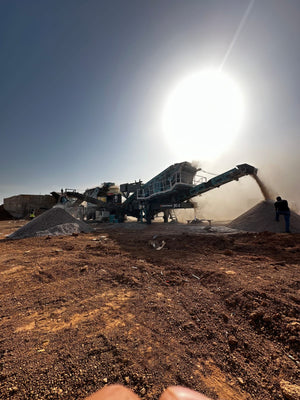 JC-1 Mobil Çeneli Kırıcı Tesisi 60-80 TPH - 8