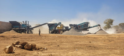 JC-1 Mobil Çeneli Kırıcı Tesisi 60-80 TPH - 5