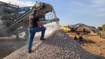 JC-1 Mobil Çeneli Kırıcı Tesisi 60-80 TPH - 6