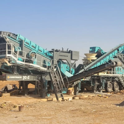 JC-2 Mobil Çeneli Kırıcı Tesisi 120-150 TPH - Image 7