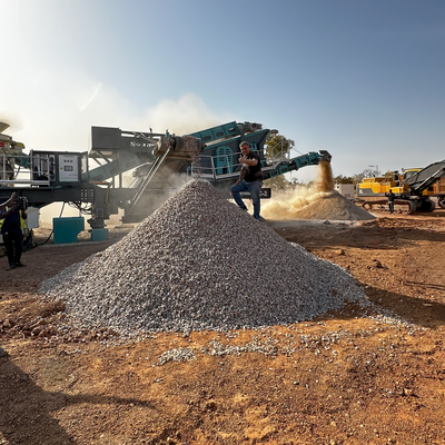 JC-2 Mobil Çeneli Kırıcı Tesisi 120-150 TPH - Image 4