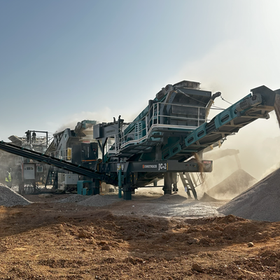 JC-2 Mobil Çeneli Kırıcı Tesisi 120-150 TPH - Image 1